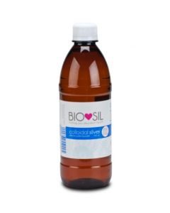 Bio-sil Colloidal Silver First-aid Kit In A Bottle 500ml