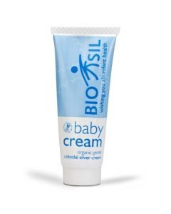 Bio-sil Baby Cream Soothing Protective And Healing 100ml