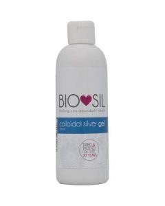 Bio-sil Healing Gel The Original Colloidal Silver 200ml