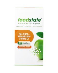 Foodstate Calcium& Magnesium 60tabs