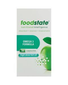 Foodstate Omega 3 30 Caps