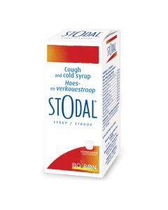 Boiron Stodal Cough & Cold Syrup 200ml