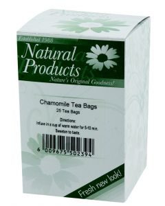 Natural Products Chamomile 75g