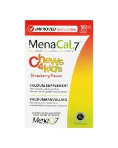 Menacal.7 Calcium Supplement 4 Kids 30 Chews