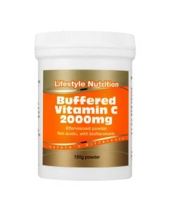 Lifestyle Buff Vitaminc 1000 150g