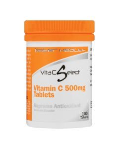 Select Vitamin C Supreme 500mg 100 Tablets