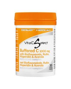 Select Buffered C 1000mg 30 Tablets