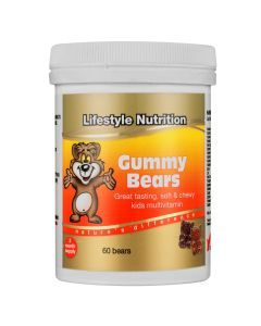 Lifestyle Nutrition Gummy Bears 60's