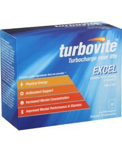 Turbovite Excel 20 Sachets