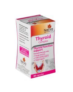 Nativa Thyroid Complex 60 Caps