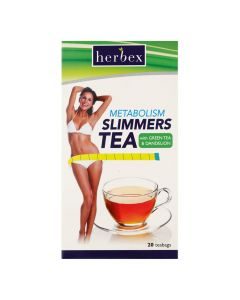 Herbex Slimmers Metabolism Tea - 20 T/b