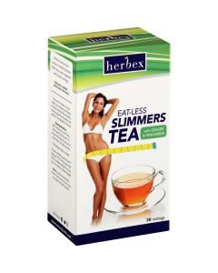 Herbex Slimmers Eat-less Tea - 20's