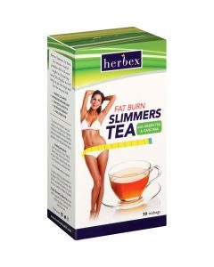 Herbex Slimmers Fat Burn Tea - 20's