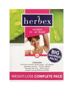 Herbex Weight-loss Complete Pack 40-60