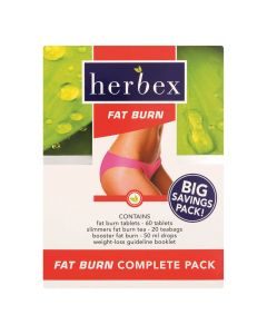 Herbex Fat Burn Complete Pack