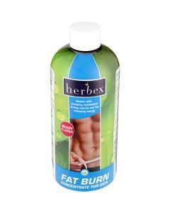 Herbex Fat Burn Concentrate For Men Berry 400ml