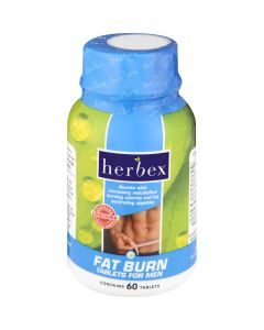 Herbex Fat Burn Tablets For Men - 60's