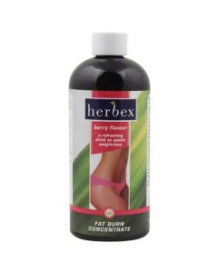 Herbex Fat Burn Berry Concentrate+slimmers Drops Value Pack