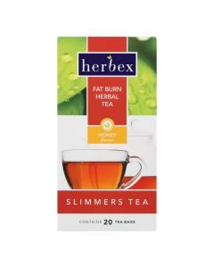 Herbex Slim Tea (fat Burn) Honey 20's