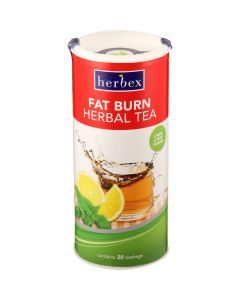 Herbex Slim Tea (fat Burn) Lemon & Mint 20's