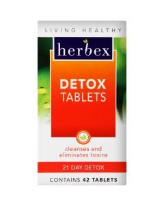 Herbex Detox Tablets 42's