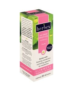 Herbex Slimmers Women 20-40 Drops