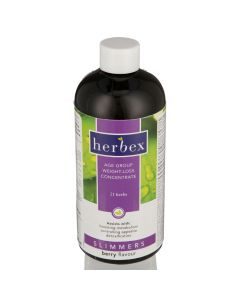 Herbex Slimmers Concentrate 400ml Berry Flavour