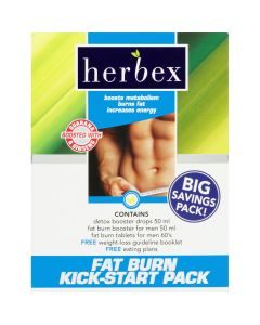 Herbex Fat Burn Kickstart Pack For Men