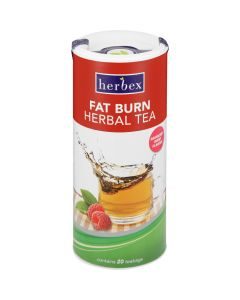 Herbex Fat Burn Tea Raspberry 20's