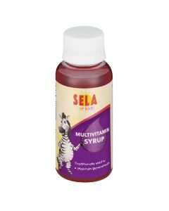 Sela Kids Multivitamin Syrup 100ml