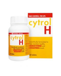 Cytrol-h Tablets 60's