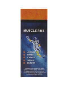 Recover Ice 1 Muscle Rub 50ml