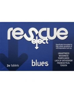 Rescue Select Blues Tablets 20's