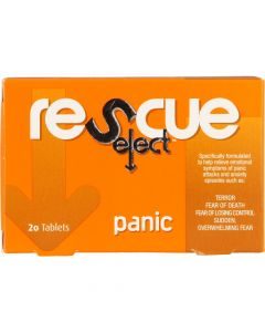 Rescue Select Panic Tablets 20's