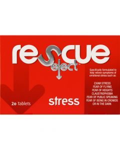 Rescue Select Stress Tablets 20's