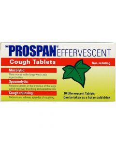 Prospan Effervescent Tablets 10's