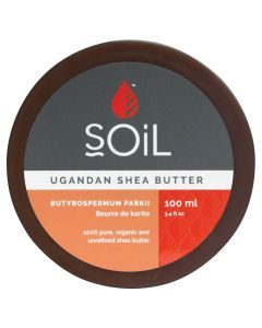 Soil Aromatherapy 100ml Ugandan Shea Butter