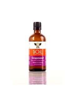 Soil Aromatherapy Oil 100ml Grape Seed