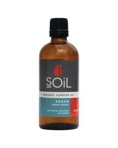 Soil Aromatherapy Argan Carrier Oil 100ml