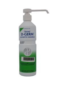 Dismed D-germ Alcohol & Chlorhexidine Hand Rub 500ml