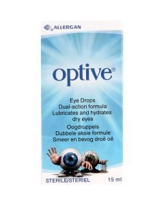 Optive 15ml Eye Drops