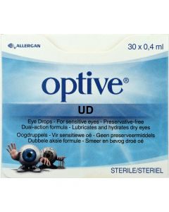 Optive Unit Dose 30x0.4ml Eye Drops