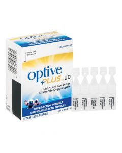 Optive Plus Unit Dose 30x0.4ml Eye Drops