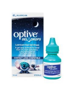 Optive Gel 10ml Eye Drops