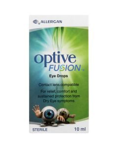 Optive Fusion 10ml Eye Drops