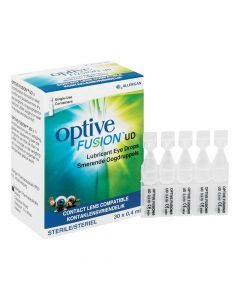 Optive Fusion Unit Dose 30x0.4ml Eye Drops