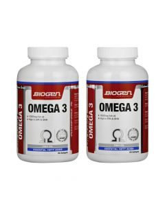 Biogen Omega 3 90 + 90 Value Pack