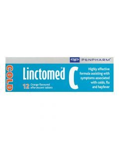 Linctomed-c Eff Tabs 12's