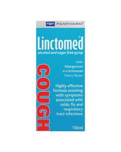 Linctomed Syrup Alcohol & Sugar Free 150ml