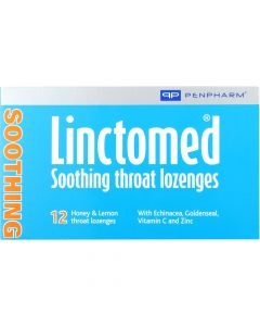 Linctomed Throat Lozenges 12's